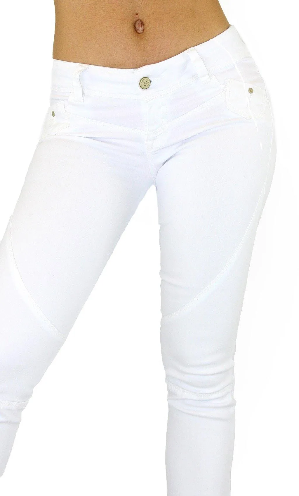 18460 Maripily Womens Capri Denim