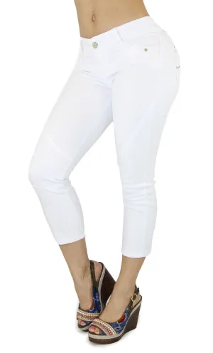 18460 Maripily Womens Capri Denim