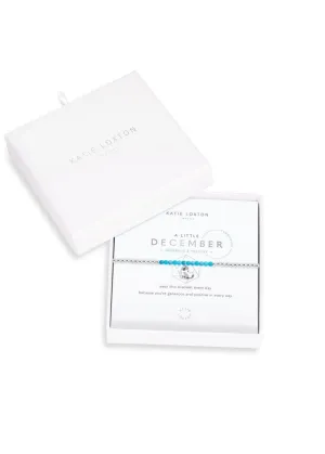 a little | Birthstone December