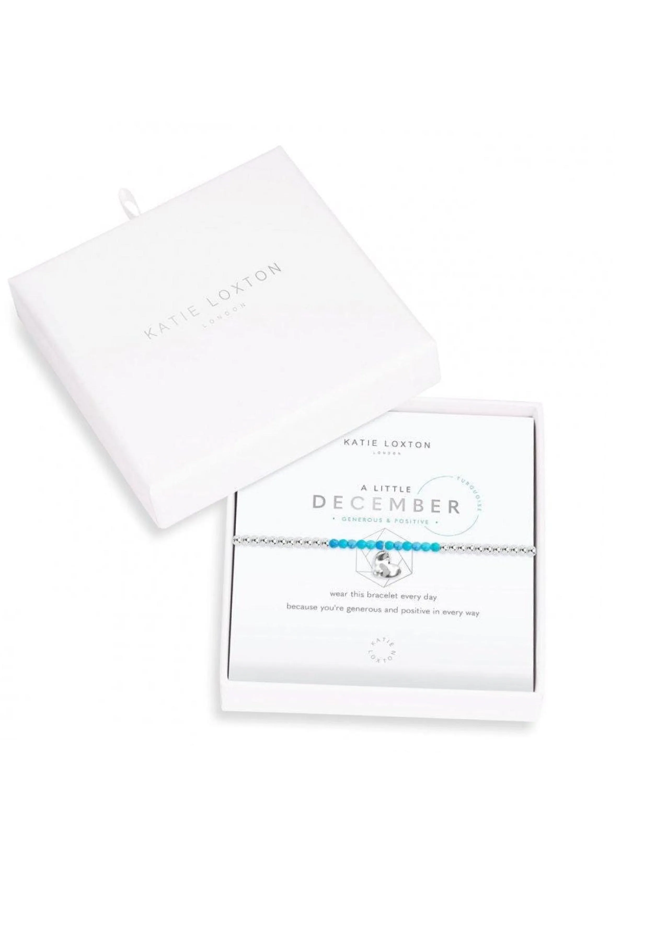 a little | Birthstone December