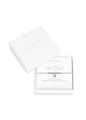 a little | Birthstone February