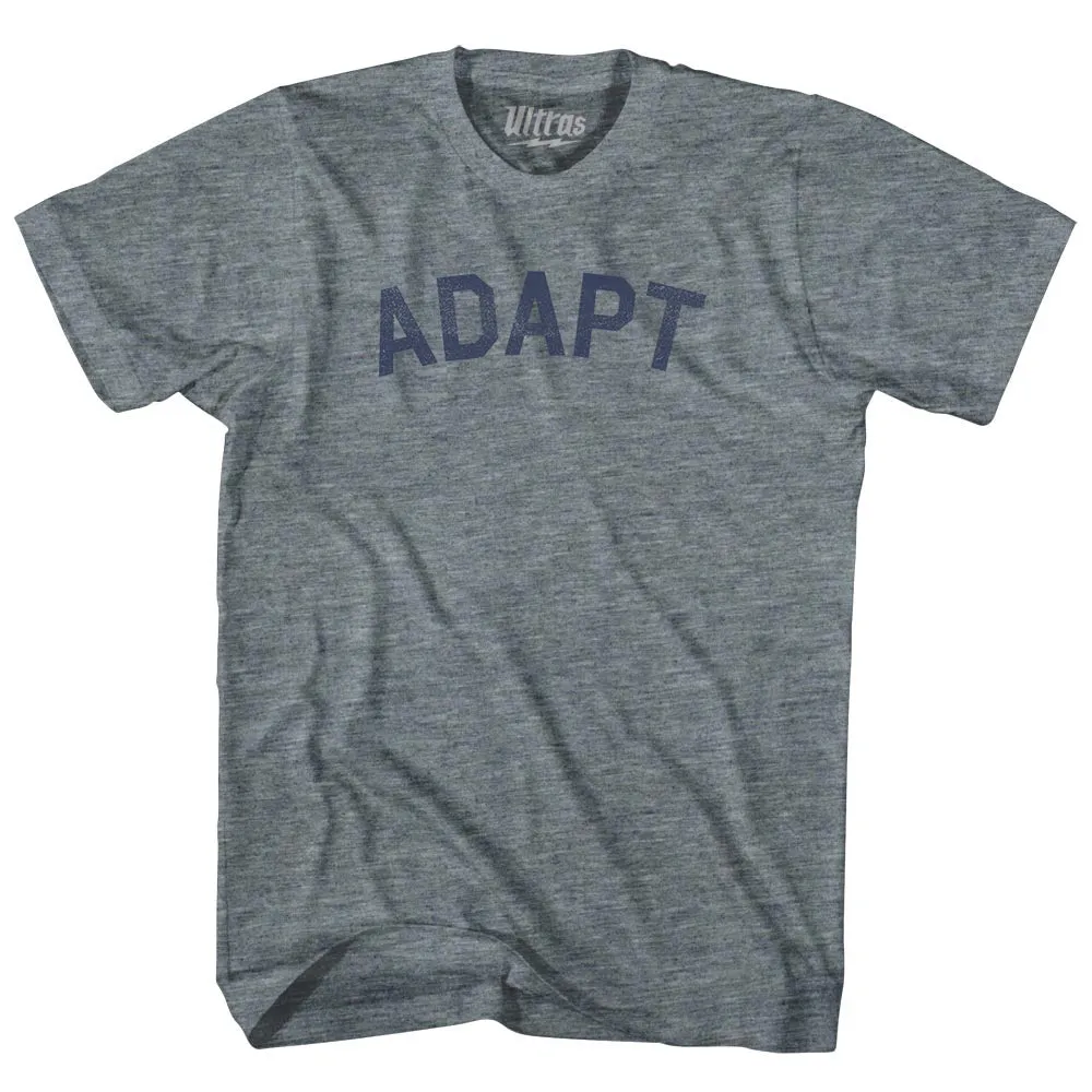 Adapt Womens Tri-Blend Junior Cut T-Shirt