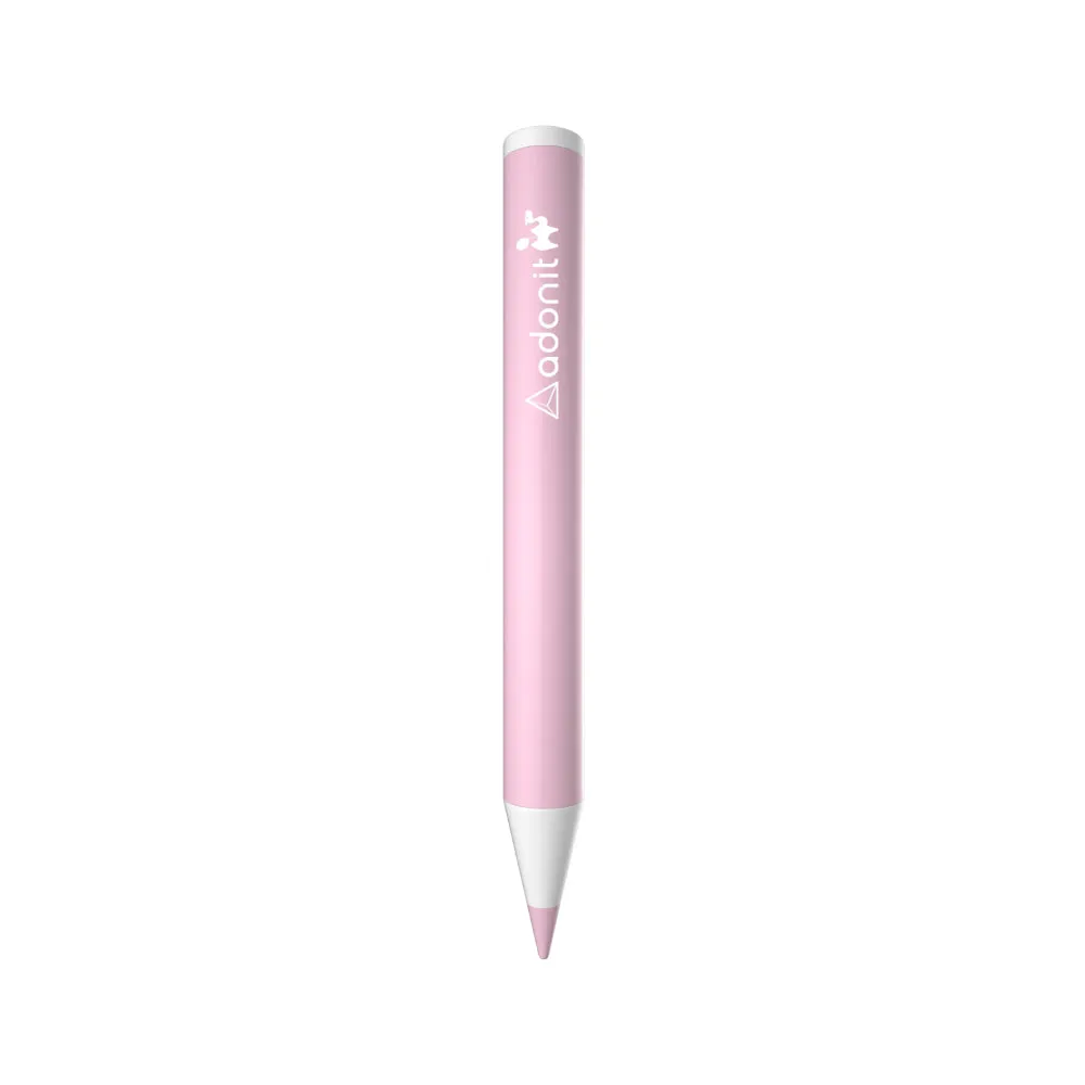 ADONIT KIDS Stylus for Apple iPad Models iOS 12.2 and Up - Pink