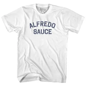 Alfredo Sauce Womens Cotton Junior Cut T-Shirt