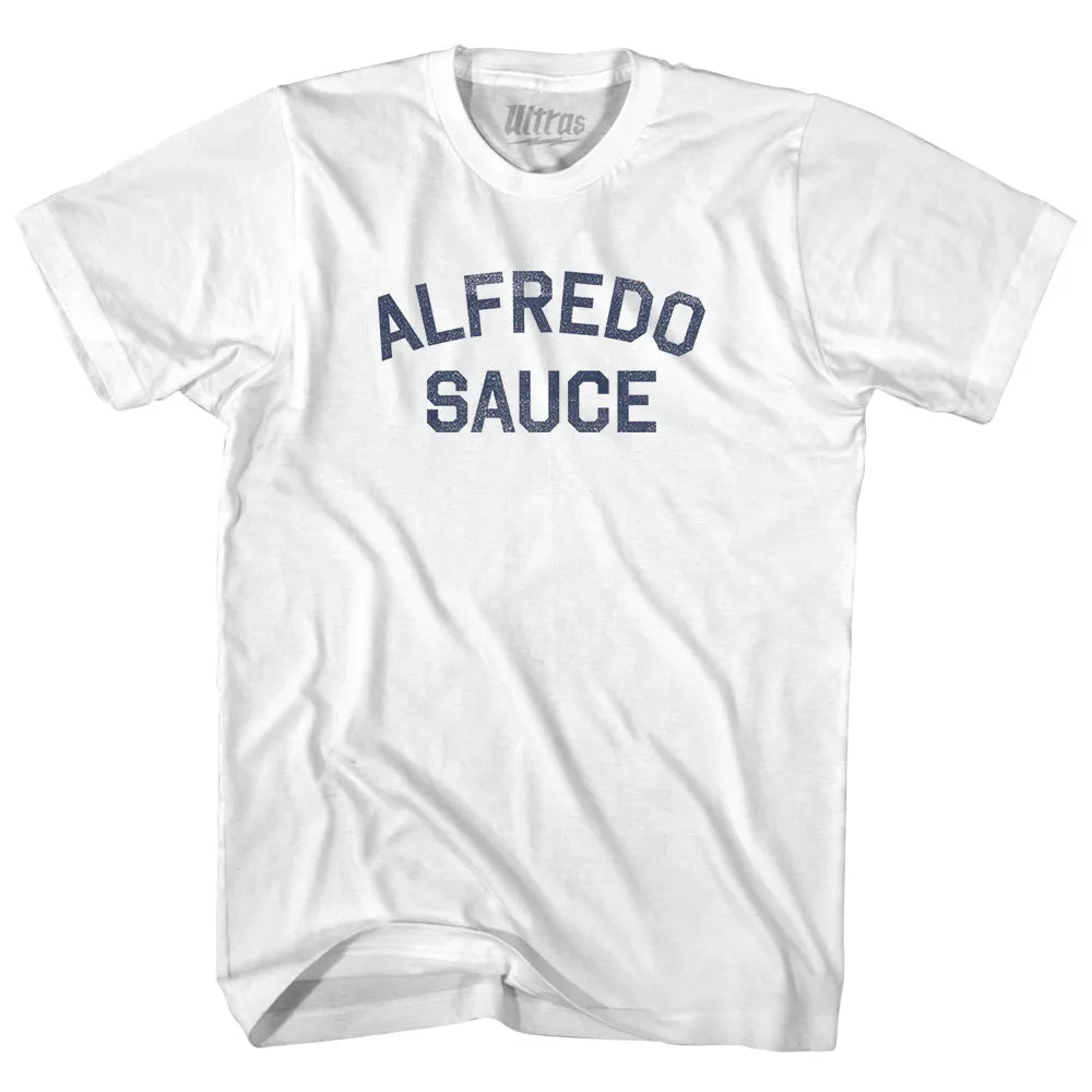 Alfredo Sauce Womens Cotton Junior Cut T-Shirt