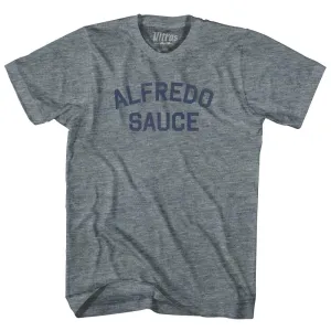 Alfredo Sauce Womens Tri-Blend Junior Cut T-Shirt