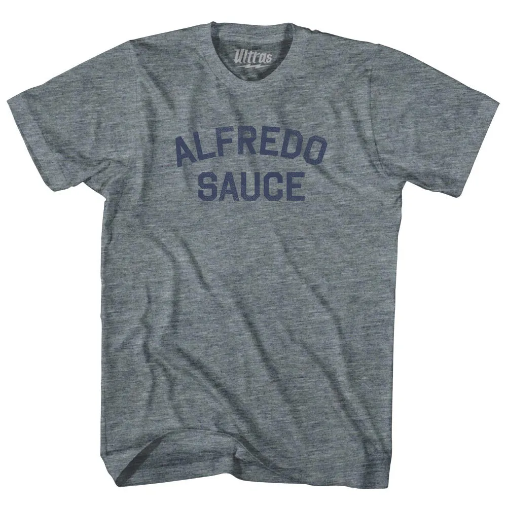 Alfredo Sauce Womens Tri-Blend Junior Cut T-Shirt