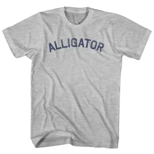 Alligator Womens Cotton Junior Cut T-Shirt