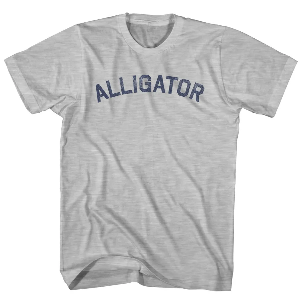 Alligator Womens Cotton Junior Cut T-Shirt