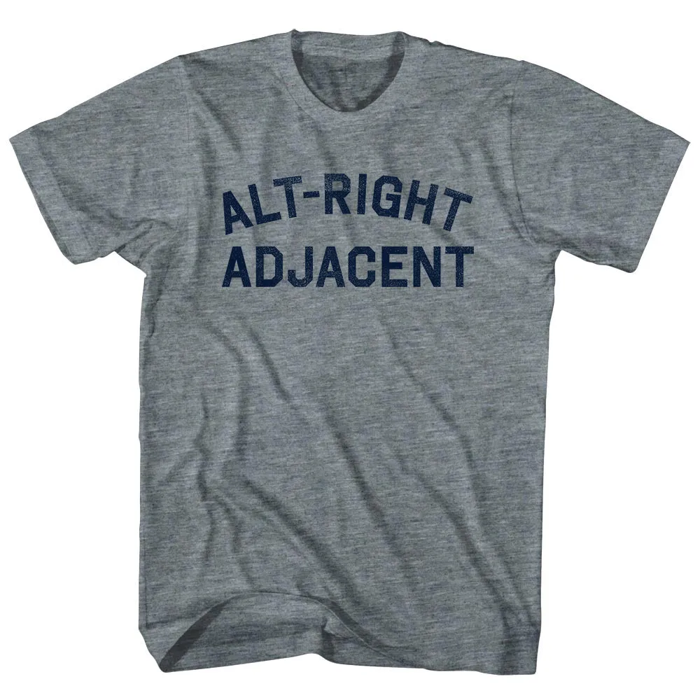 Alt-right Adjacent Womens Tri-Blend Junior Cut T-Shirt