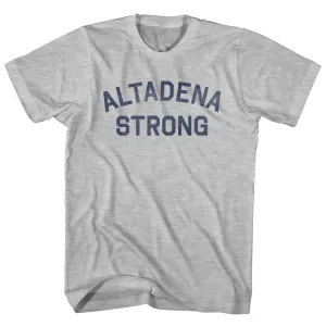 Altadena Strong Womens Cotton Junior Cut T-Shirt