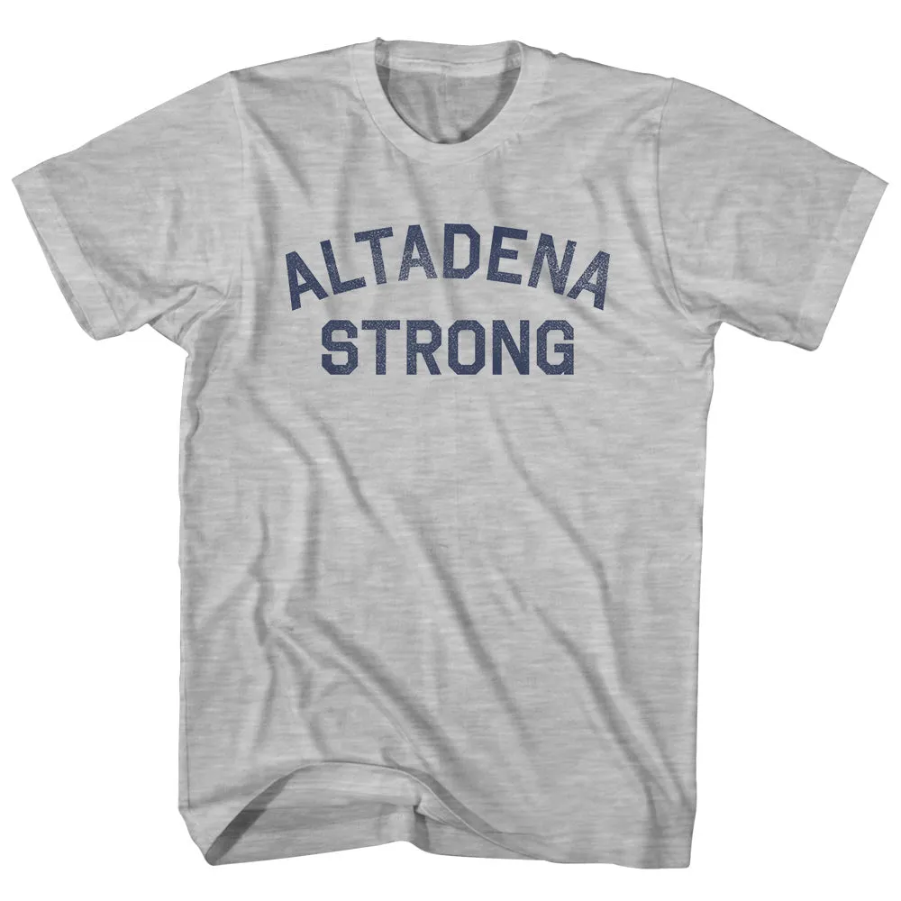 Altadena Strong Womens Cotton Junior Cut T-Shirt