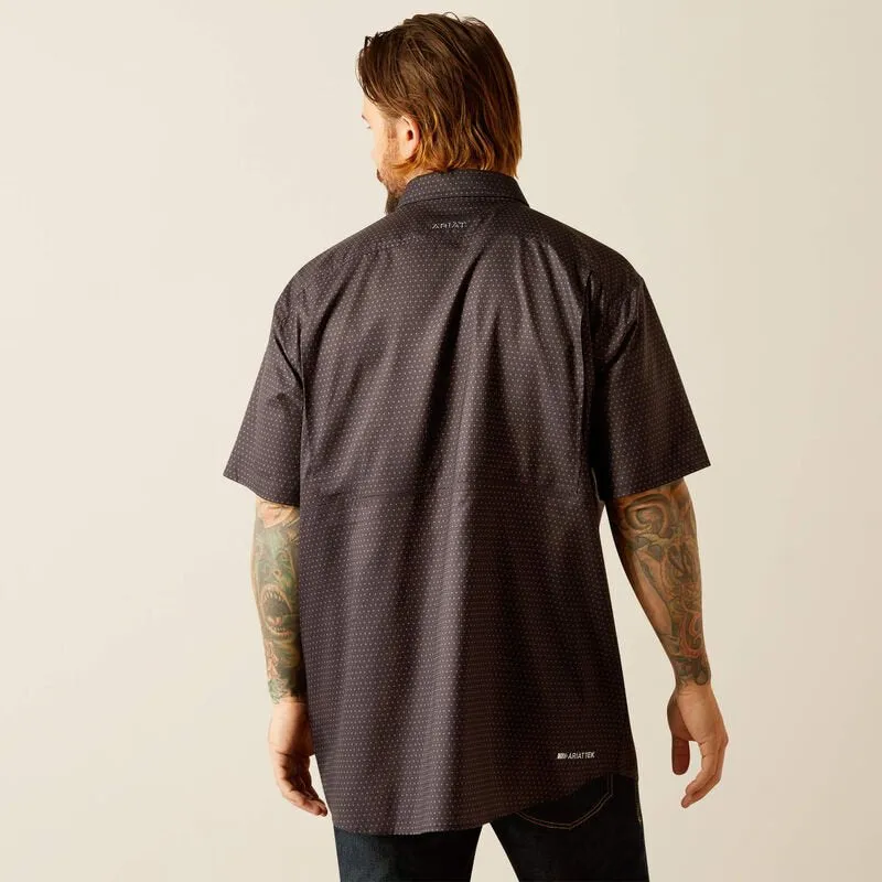 Ariat Mens Black Venttek Classic Fit SS Shirt