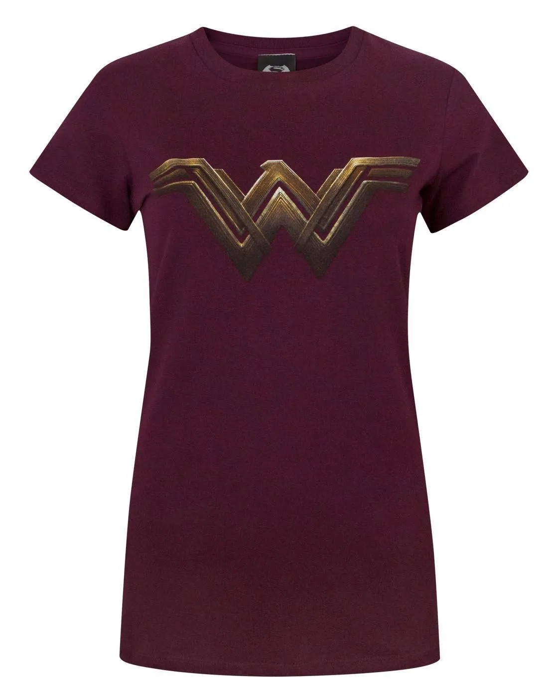 Batman VS Superman Wonder Woman Logo Women's T-Shirt