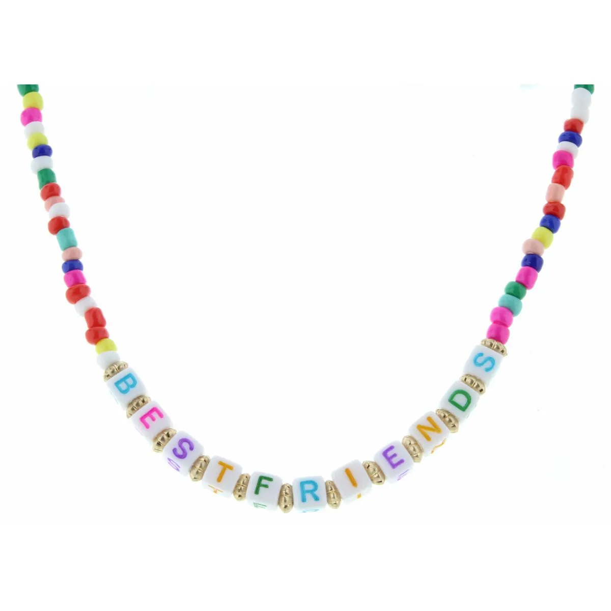 Block Lettered Necklaces