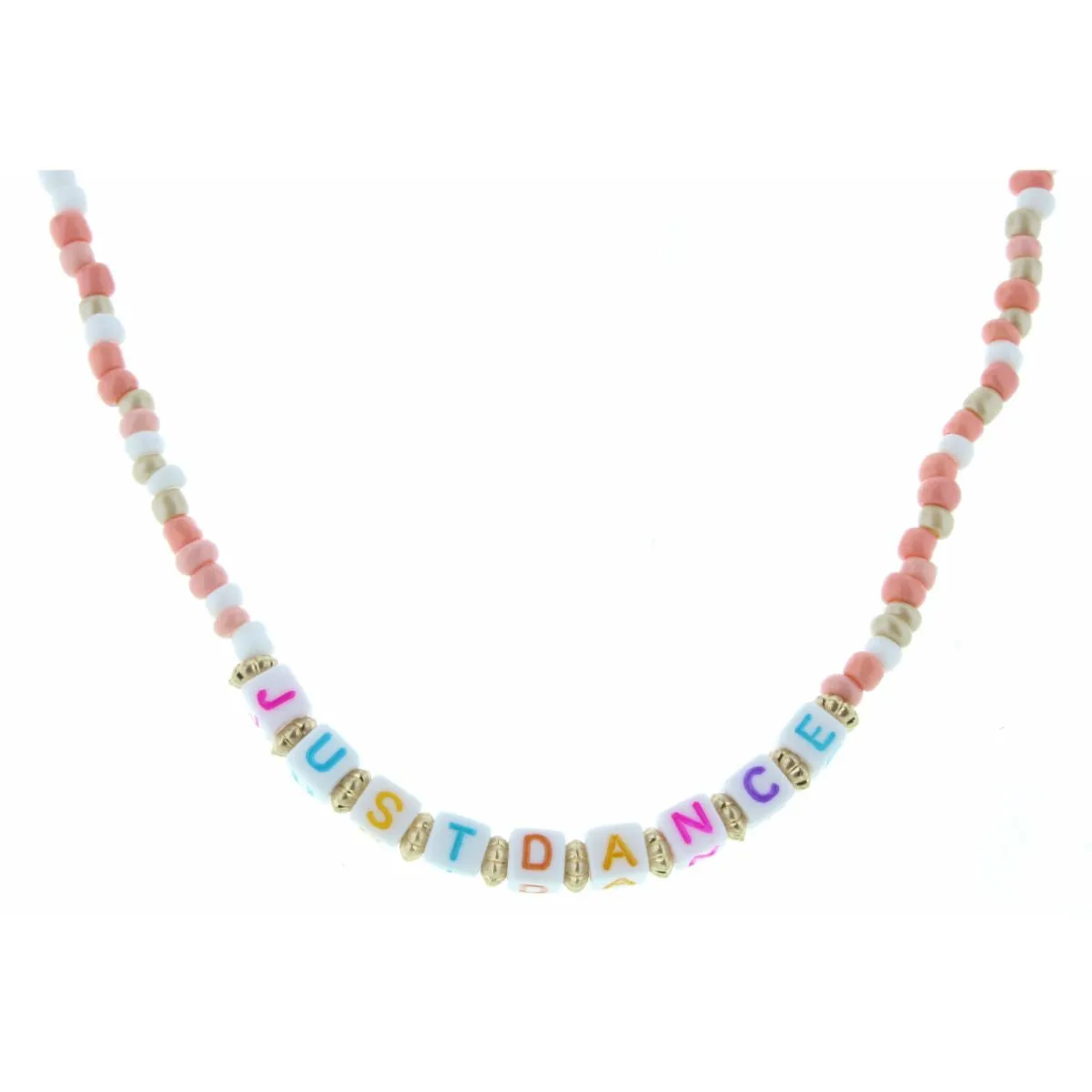 Block Lettered Necklaces