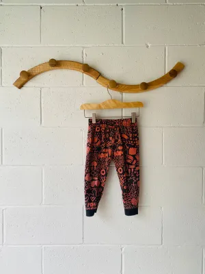 Boom! Pants, 2 years