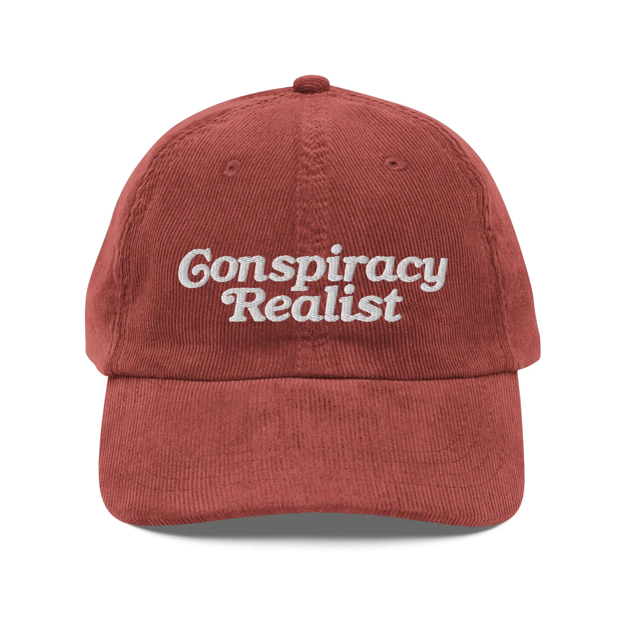Conspiracy Realist Corduroy Cap