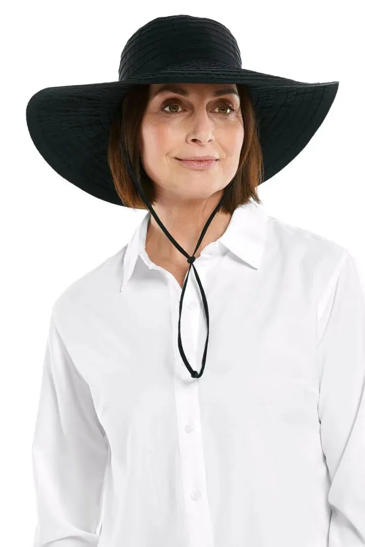 Coolibar | Emma Featherweight Ribbon Hat | Women's