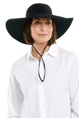 Coolibar | Emma Featherweight Ribbon Hat | Women's