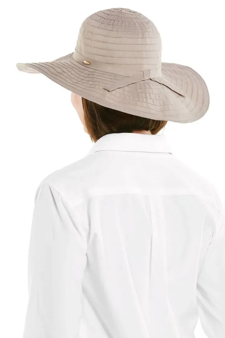 Coolibar | Emma Featherweight Ribbon Hat | Women's