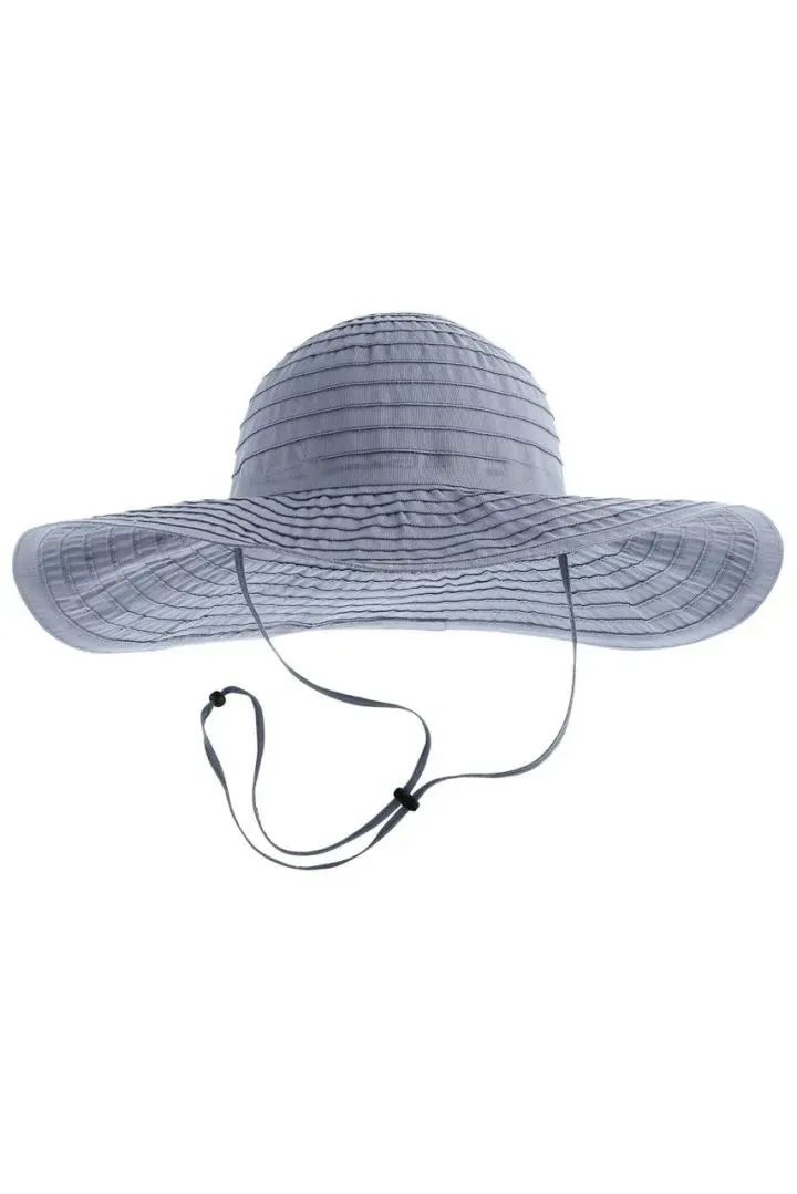 Coolibar | Emma Featherweight Ribbon Hat | Women's