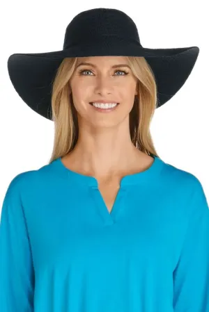 Coolibar | Perla Packable Wide Brim Hat | Women's