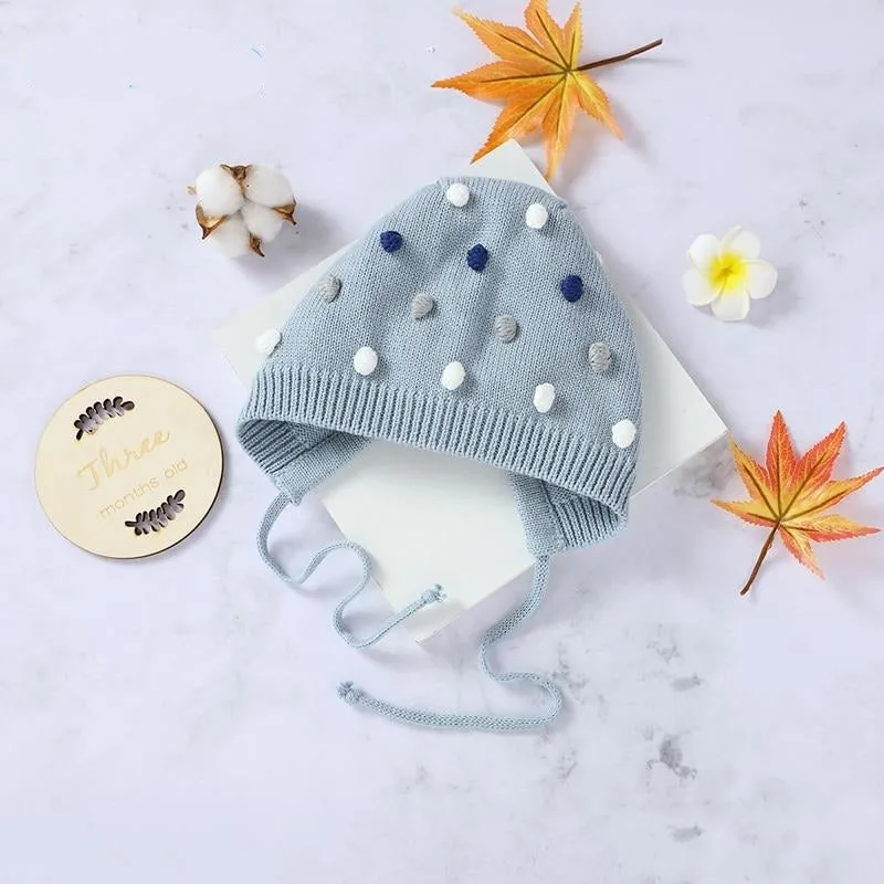 Crochet Dots Bonnet