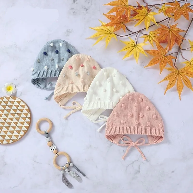 Crochet Dots Bonnet
