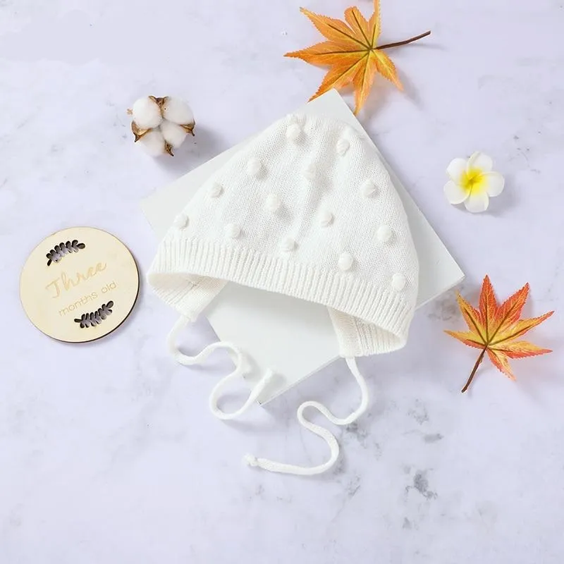 Crochet Dots Bonnet