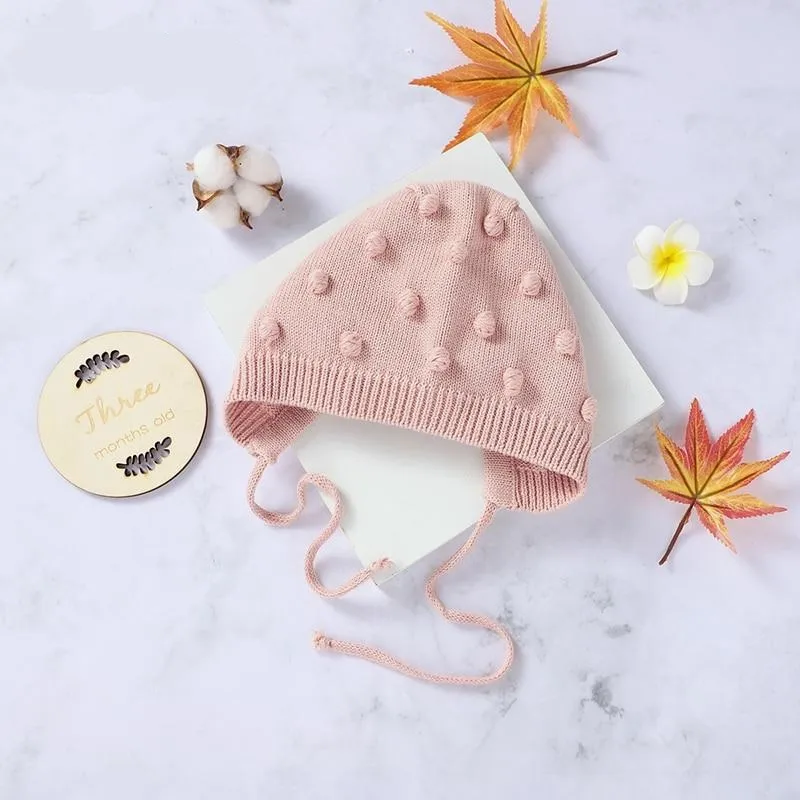 Crochet Dots Bonnet
