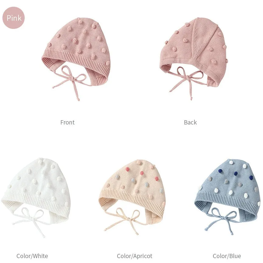 Crochet Dots Bonnet