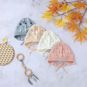 Crochet Dots Bonnet