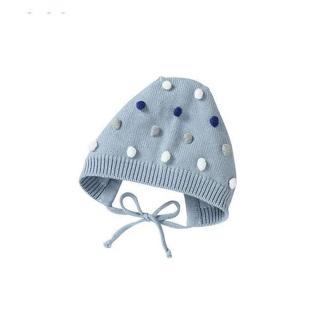 Crochet Dots Bonnet