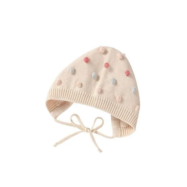 Crochet Dots Bonnet