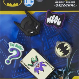 Crocs Jibbitz Charms - Batman 5pk