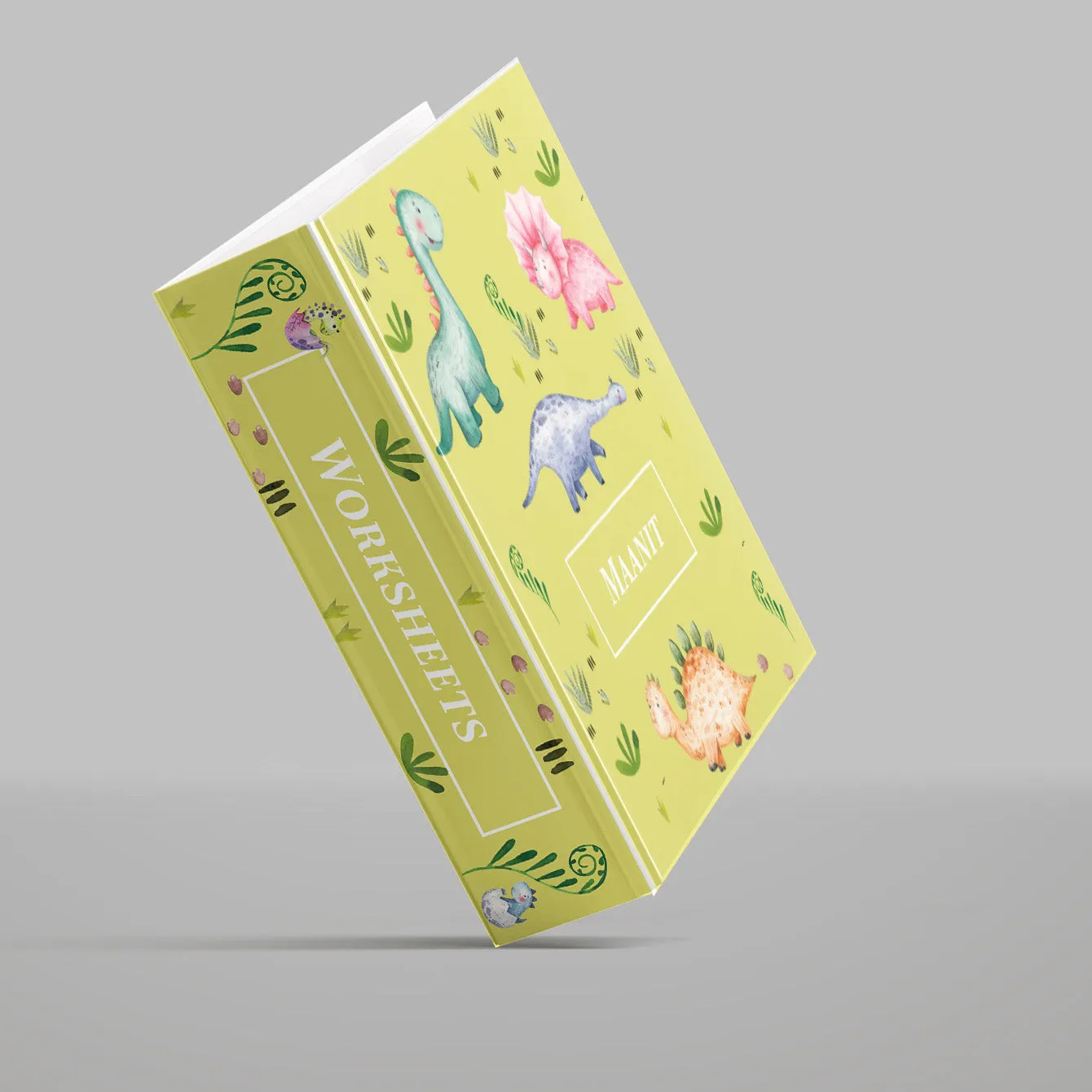 Dinoland Binder File (kids) (kids)