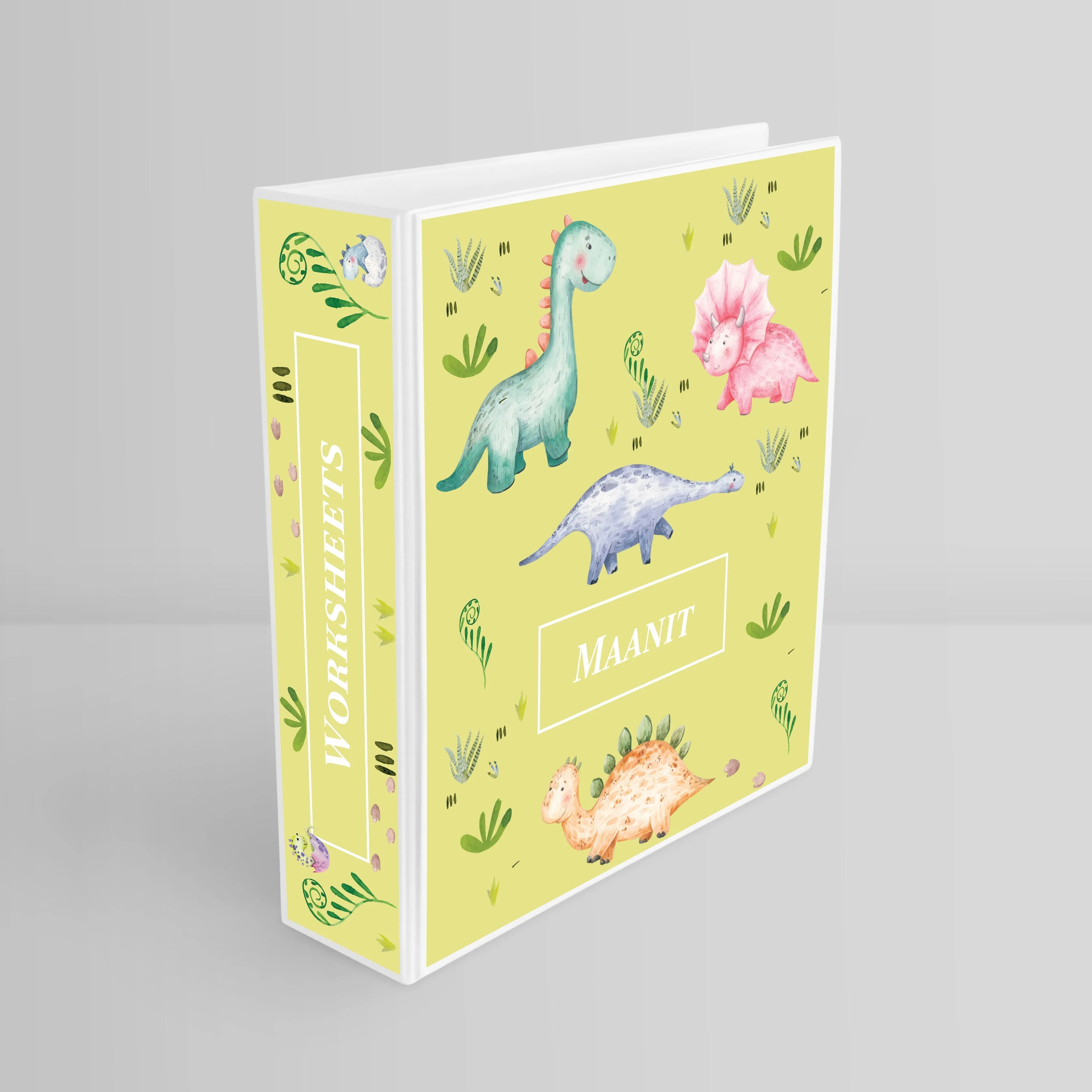 Dinoland Binder File (kids) (kids)