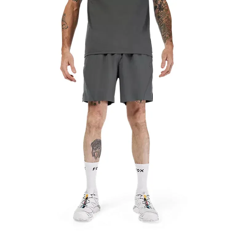 Fox Mens Black Core 7" Linerless Short