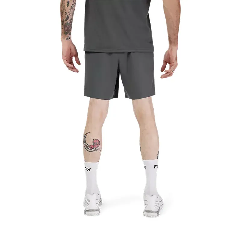 Fox Mens Black Core 7" Linerless Short