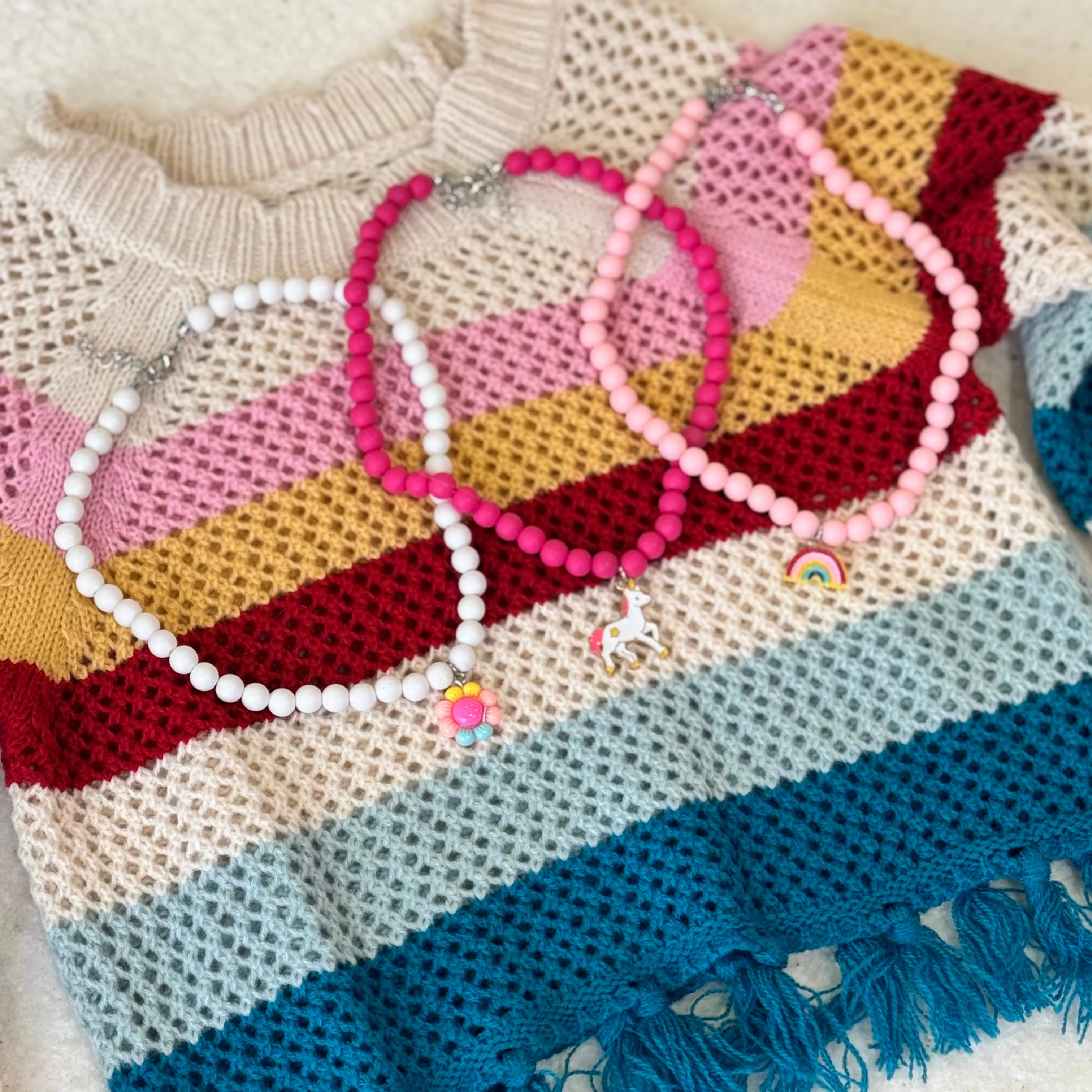 Girly Charm Necklaces