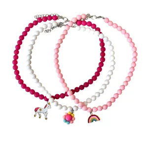 Girly Charm Necklaces