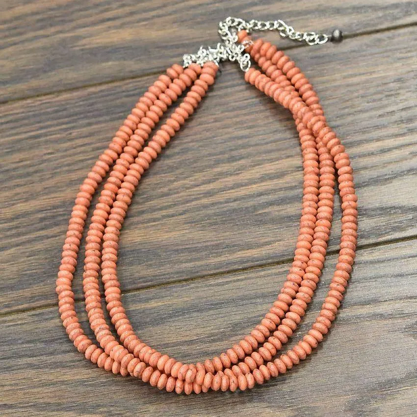 Handmade Bead Necklace