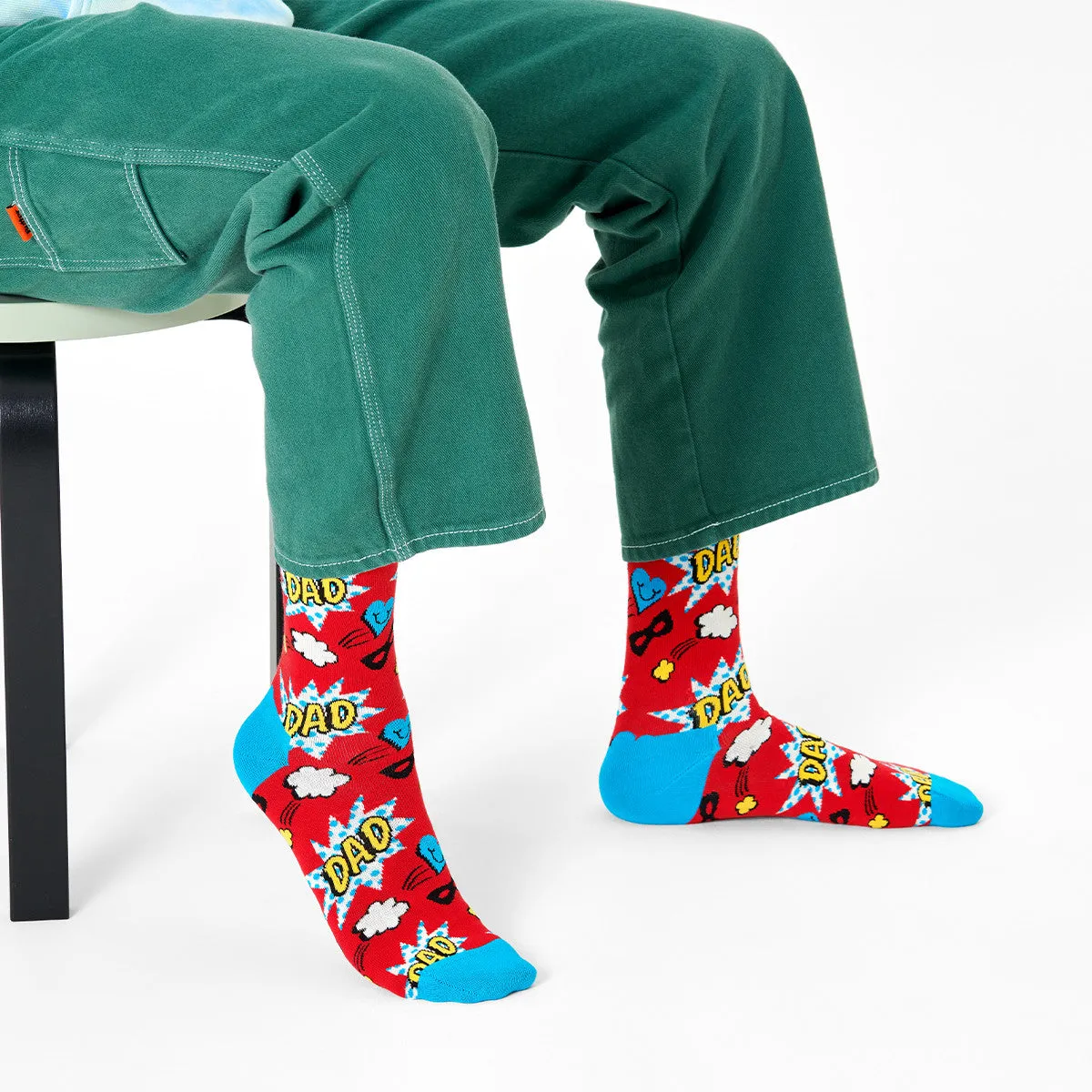 HAPPY SOCKS Dad Socks