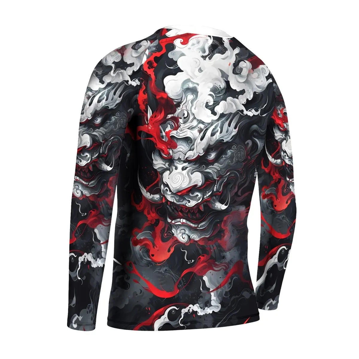 Hellstorm Demon Kids Rash Guard