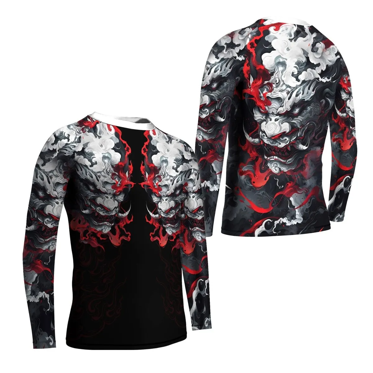 Hellstorm Demon Kids Rash Guard