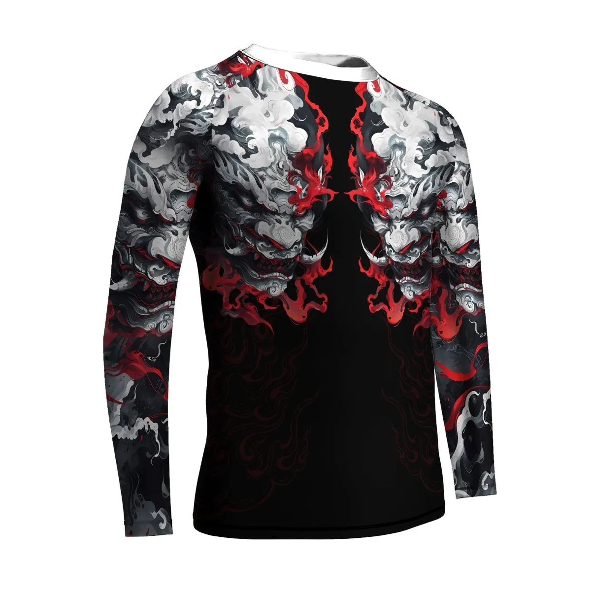 Hellstorm Demon Kids Rash Guard