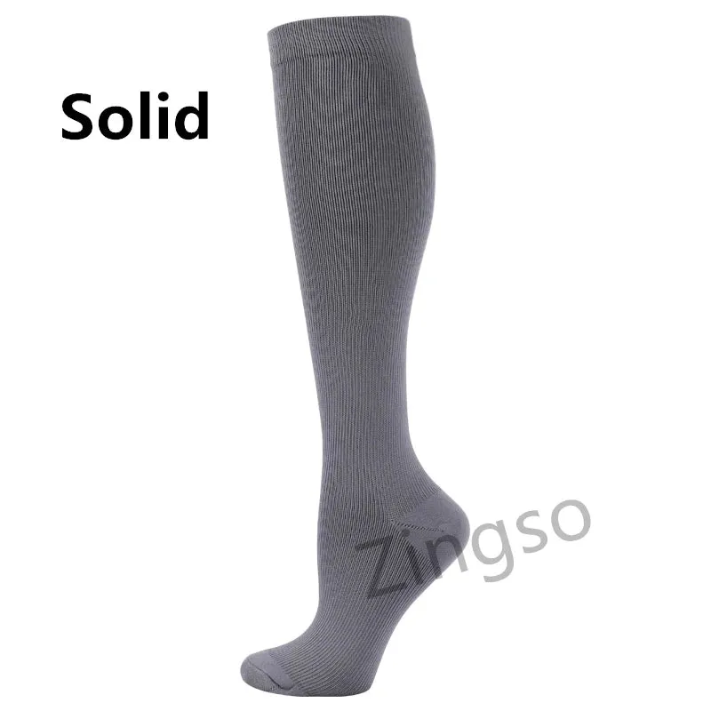 High-Performance Compression Socks for Sports & Recovery