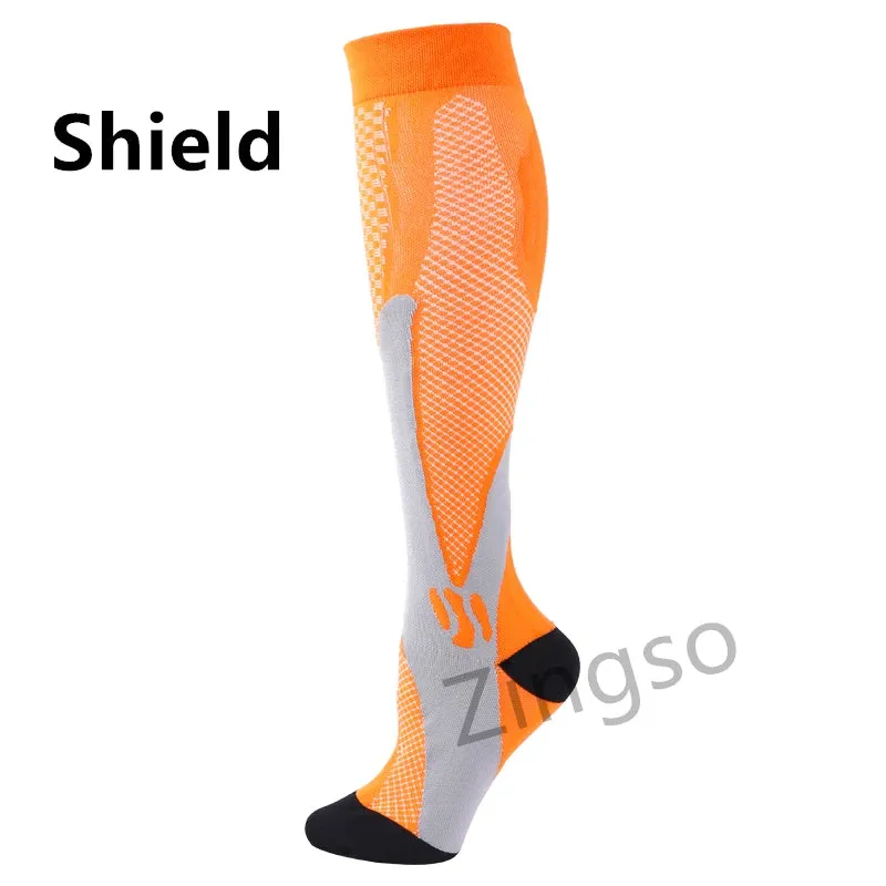 High-Performance Compression Socks for Sports & Recovery
