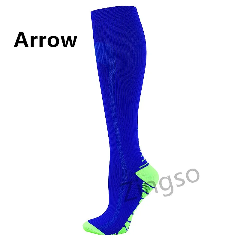 High-Performance Compression Socks for Sports & Recovery
